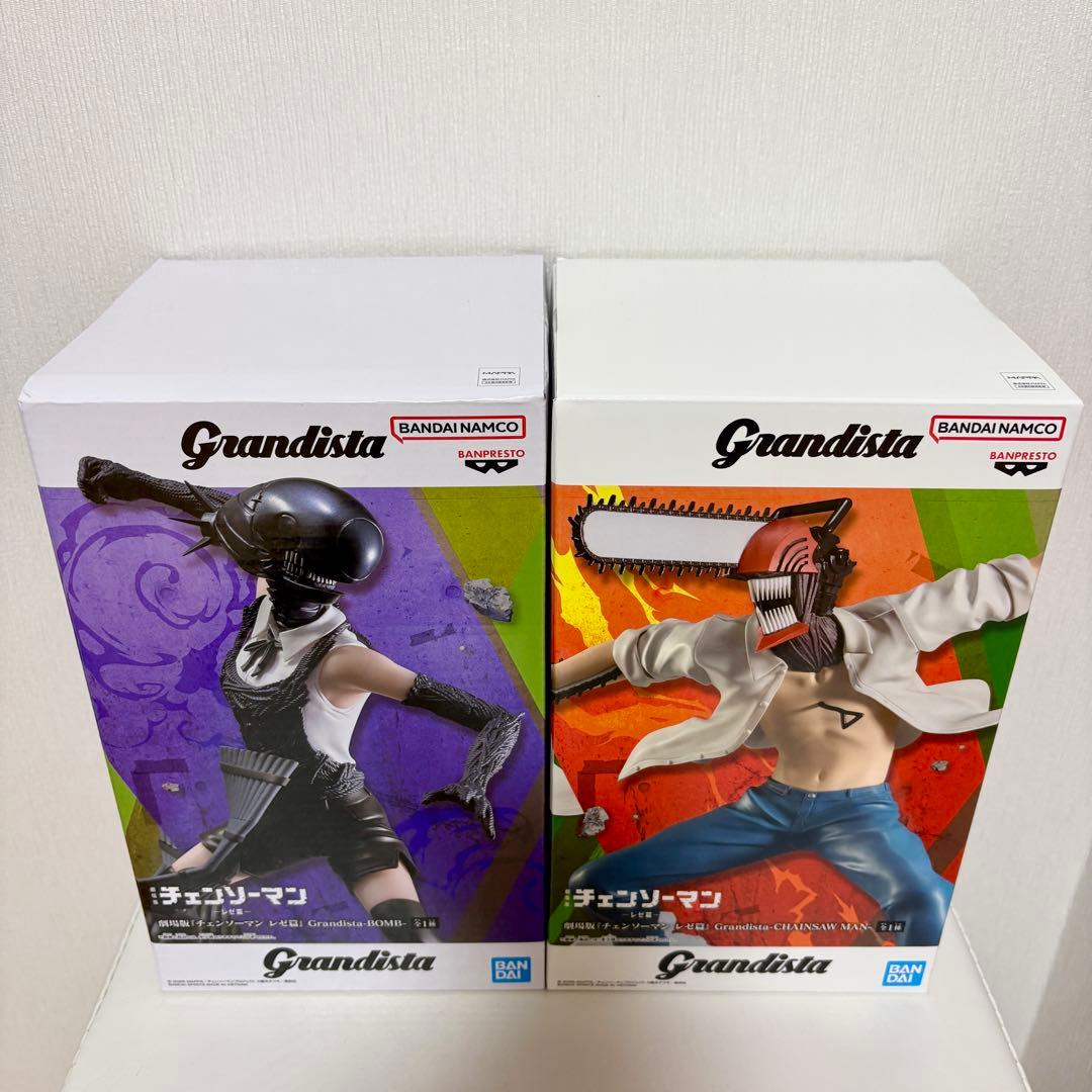 チェンソーマン】レゼ編 フィギュア - メルカリ