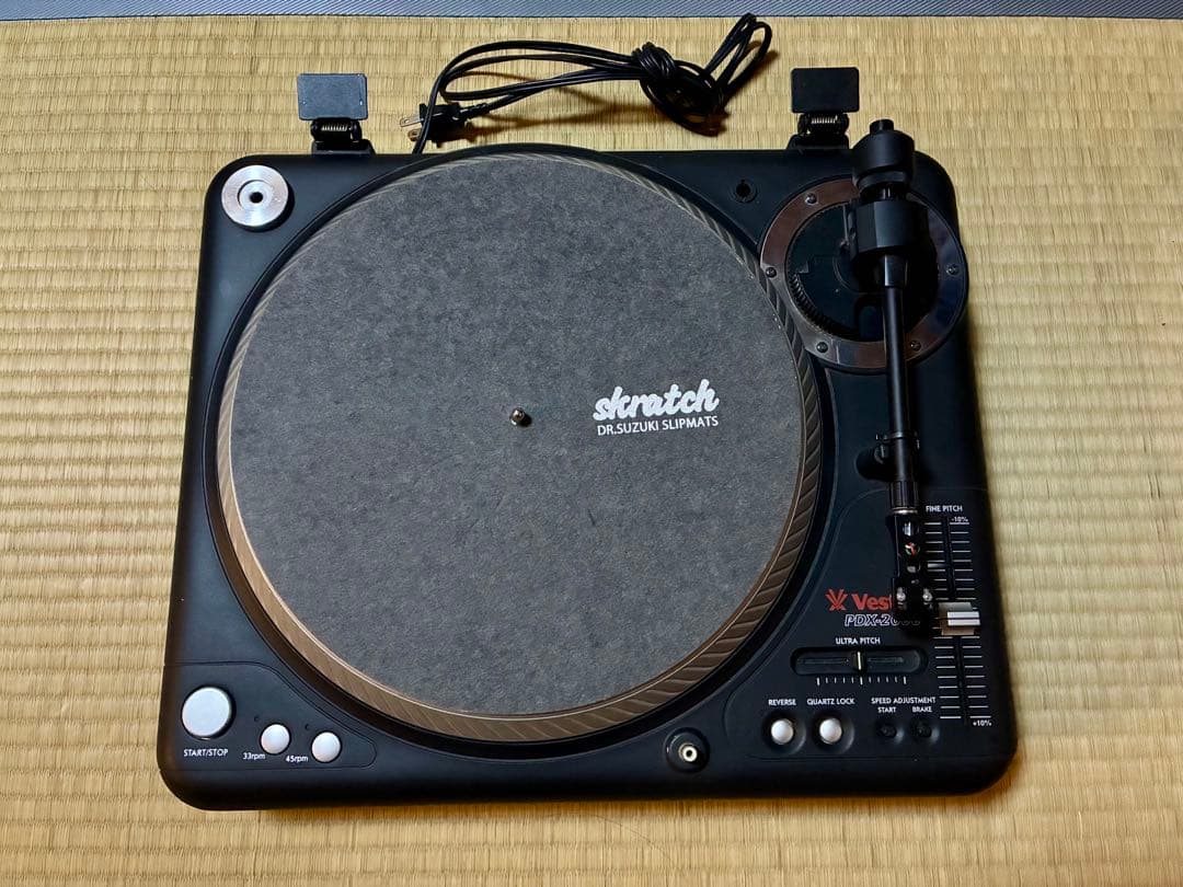 Vestax PDX-2000 動作良好