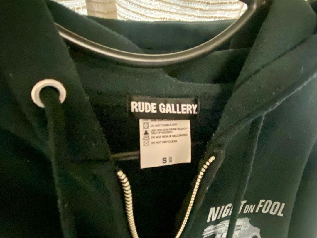 The Birthday × RUDE GALLERY スウェットパーカー - メルカリ