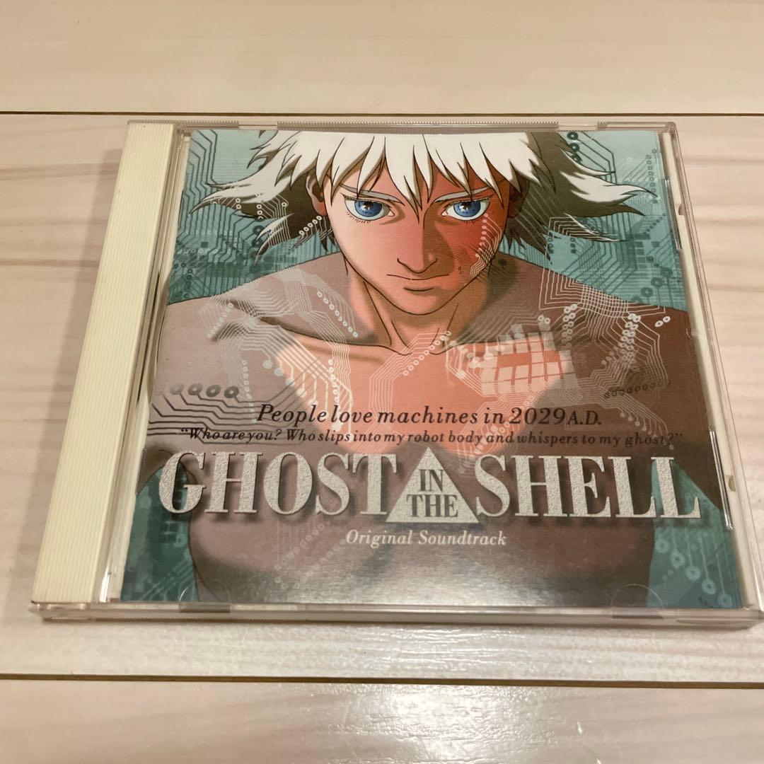 CD 攻殻機動隊 GHOST IN THE SHELL - メルカリ