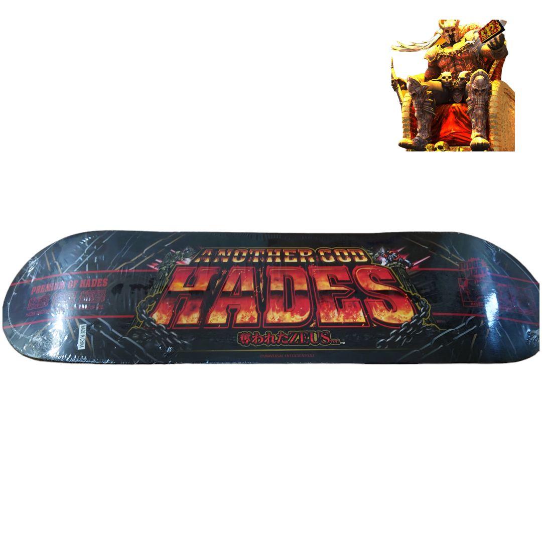 超激レア 完売品 ハーデス HADES GOD デッキ スケボー スケボ