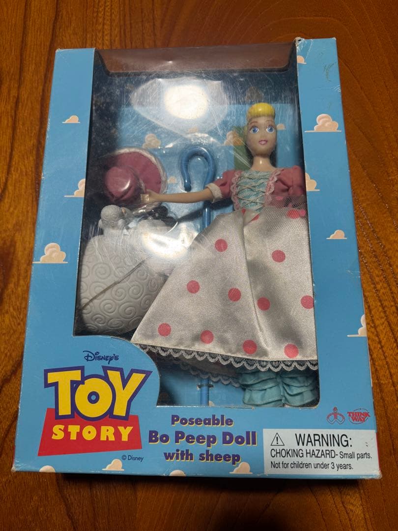 TOY STORY トイ ストーリー ボーピープ 初期 フィギュア 開封済み
