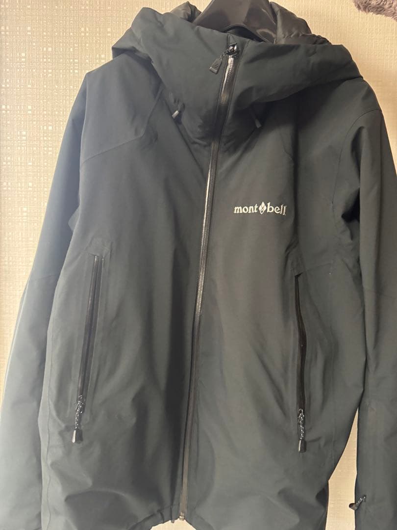 mont-bell パウダーステップパーカ