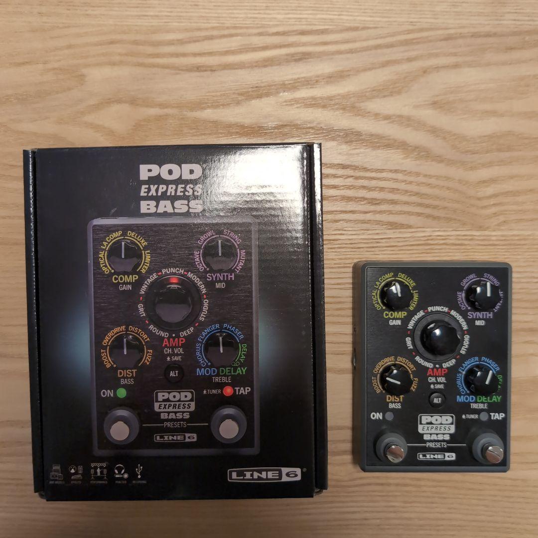 ギター Line 6 POD Express Bass POD Express | Bass - Line 6 Japan
