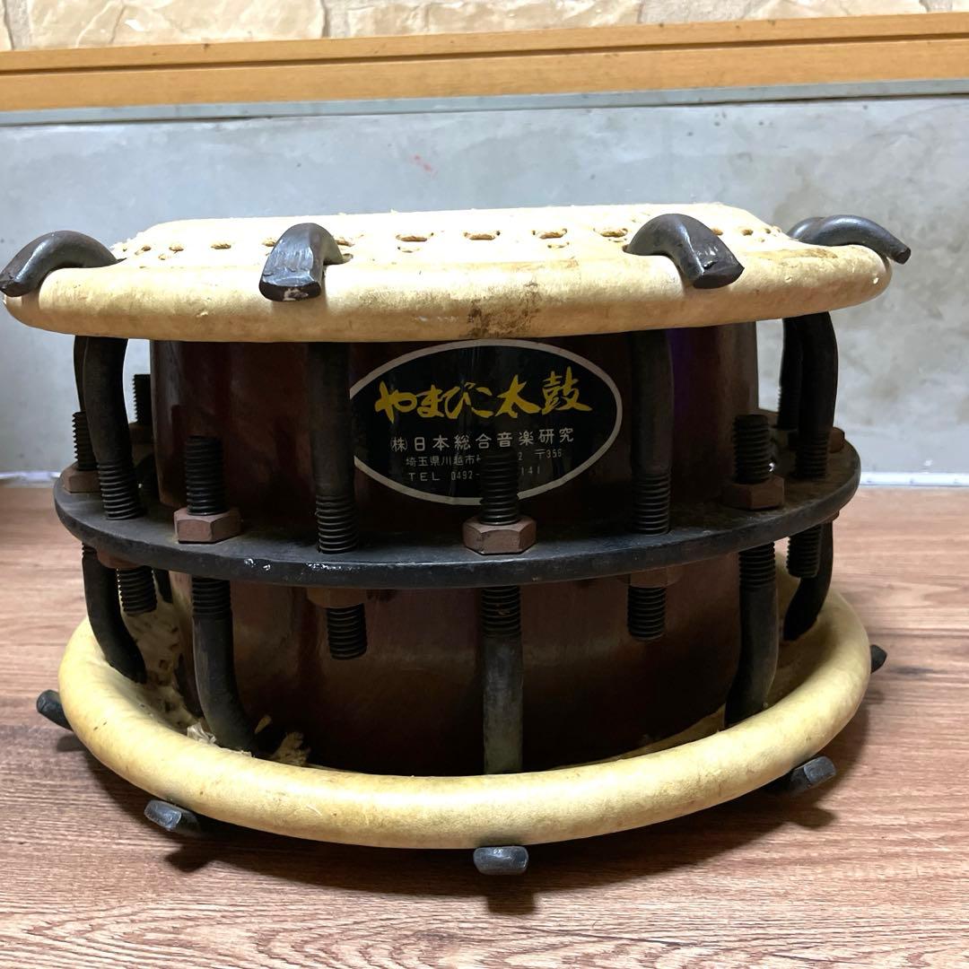 やまびこ太鼓 ボルト締太鼓 打面直径36cm