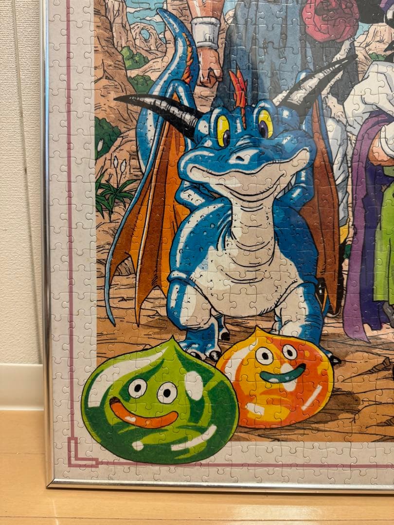 ☆即日発送☆ジャンク レア ドラゴンクエスト Ⅴ 天空の花嫁 ジグゾー