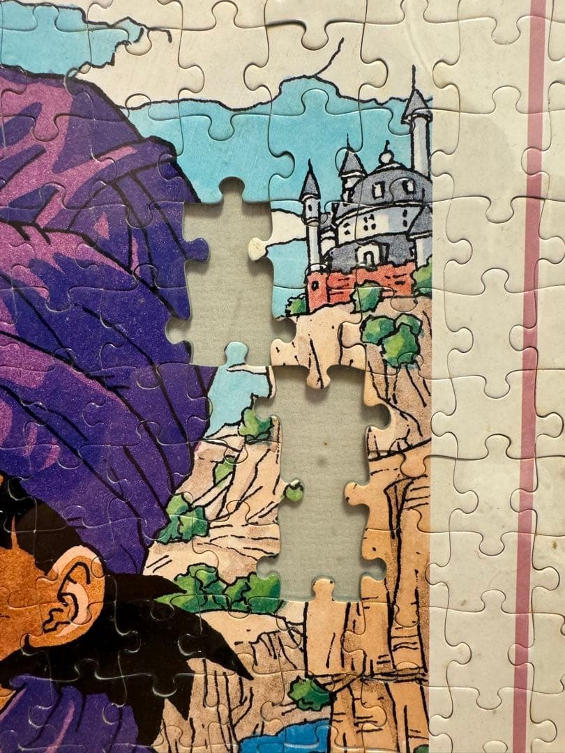 ☆即日発送☆ジャンク レア ドラゴンクエスト Ⅴ 天空の花嫁 ジグゾー