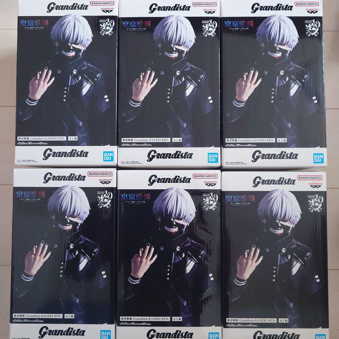 東京喰種 金木研 Grandista グランディスタ フィギュア 6体まとめ売り