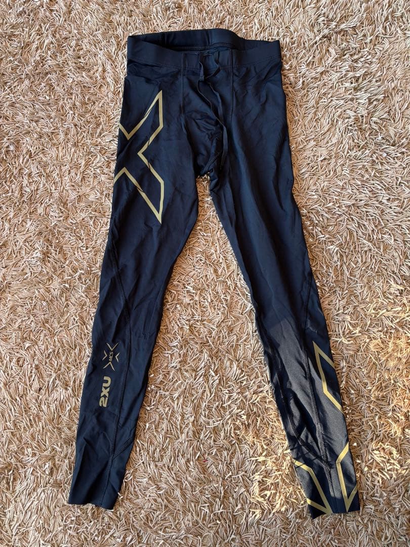 2XU メンズ S タイツ MCS 2XU（ツータイムズユー） 2024 メンズ ライトスピードリアクト