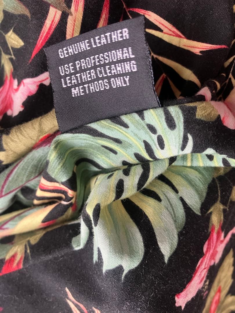 12SS Supreme×Schott A2 フライトジャケット レザー - メルカリ