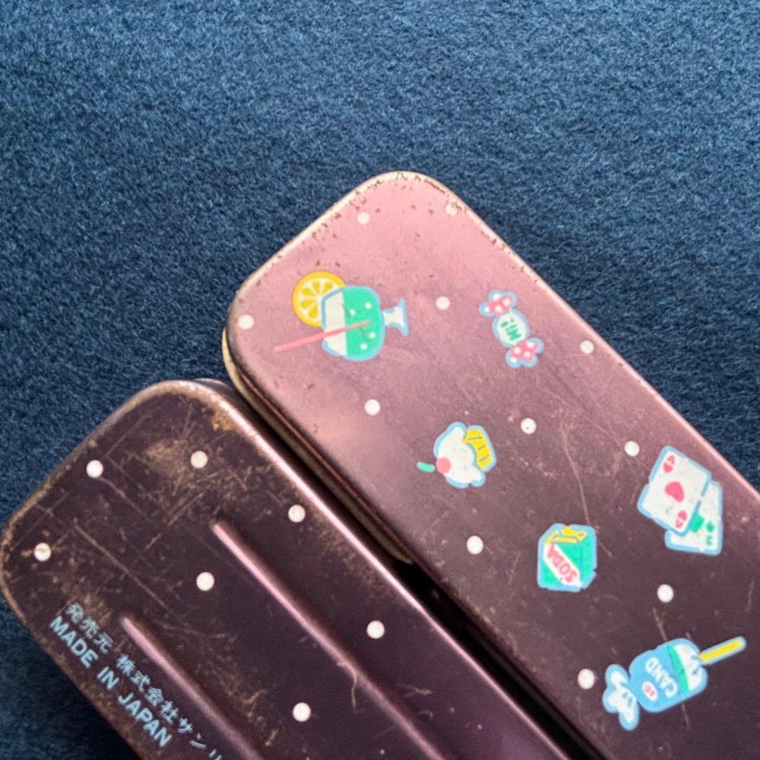 昭和レトロカンペン フレッシュパンチ サンリオ 昭和レトロ筆箱 レア