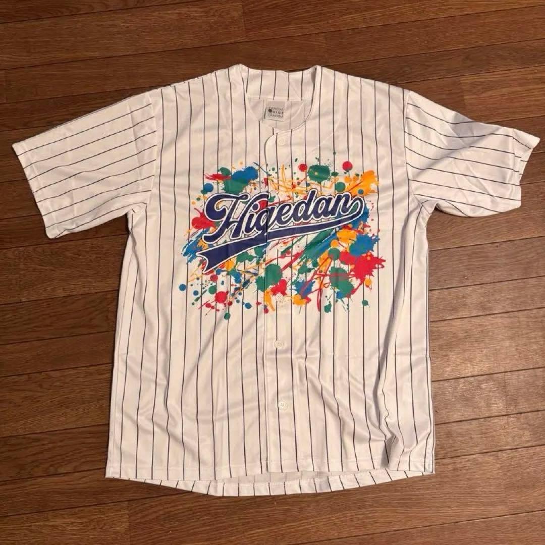 Official髭男dism ベースボールシャツ　Lサイズ