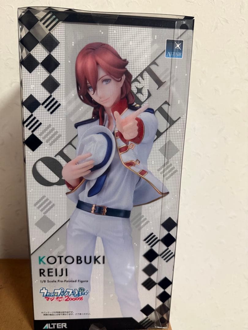 寿嶺二 フィギュア うたプリ カルナイ - メルカリ