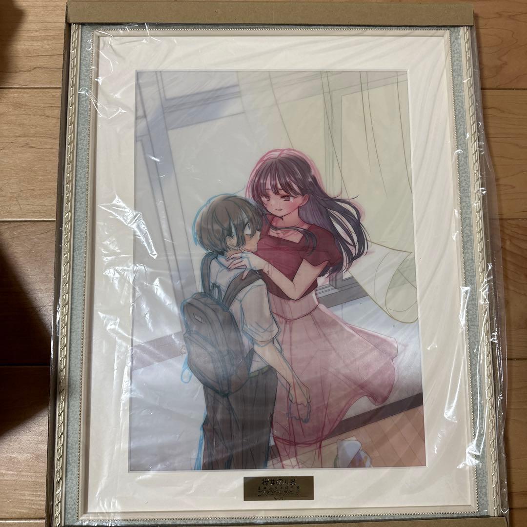 超絶希少　僕の心のヤバいやつ　桜井のりお展　複製原画レンチキュラー、その他