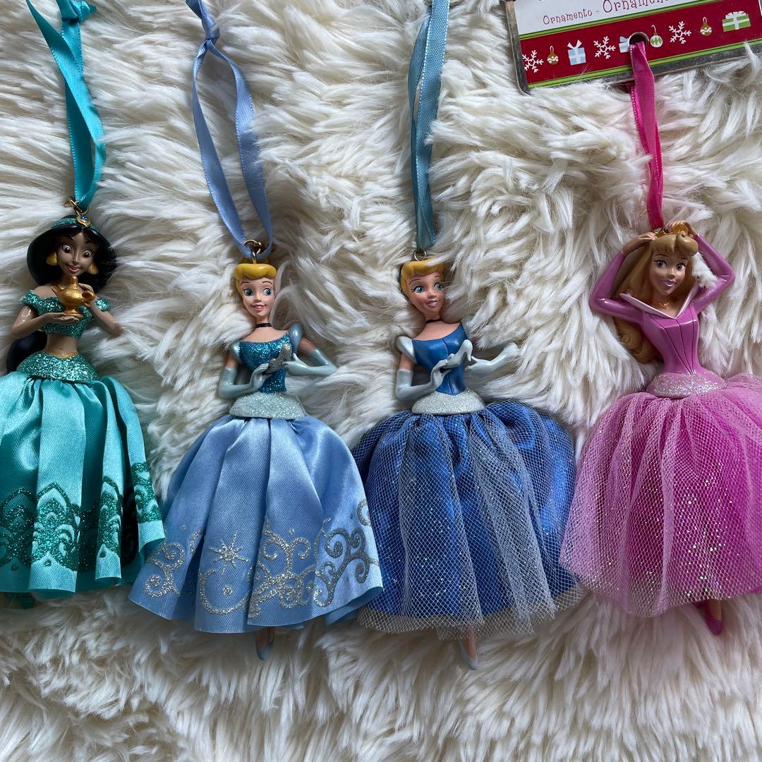 ディズニーストア公式 ディズニープリンセス クリスマスオーナメント