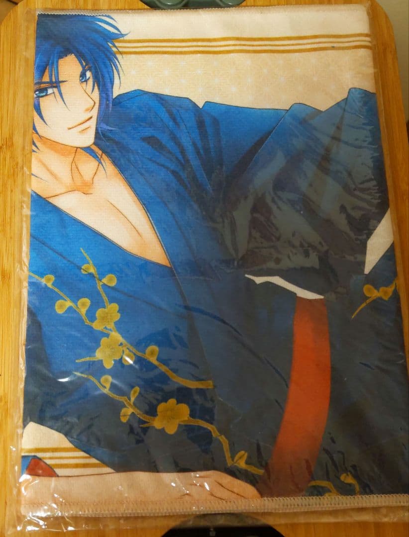 遥かなる時空の中で3 添い寝イラストタオル 有川将臣 - メルカリ