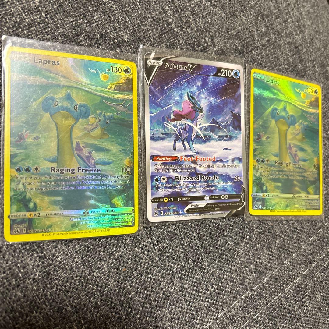 スイクンV SAR S12a VSTARユニバース 215/172 - メルカリ