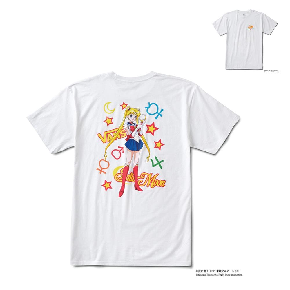 Mサイズ】VANS コラボ 美少女戦士セーラームーン Tシャツ/バンズ