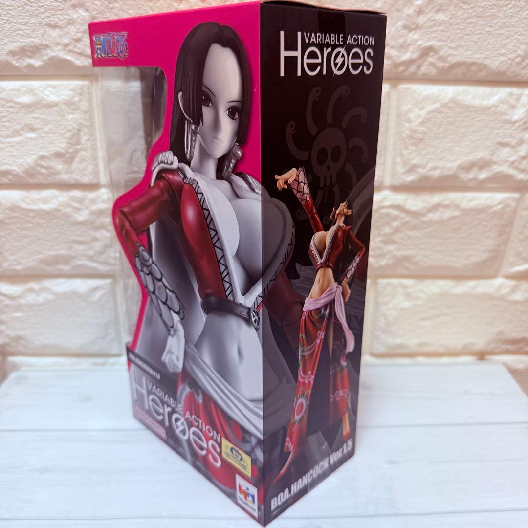 【新品未開封】ハンコック　アクションフィギュア ver.1.5 メガハウス ONE PIECE_ヴァリアブルアクションヒーローズ ボア・ハンコック Ver
