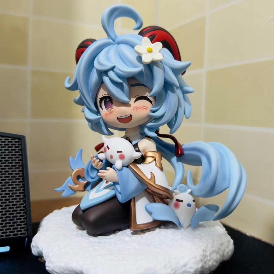 原神 甘雨 ガレージキット 塗装済み完成品 フィギュア スタチュー