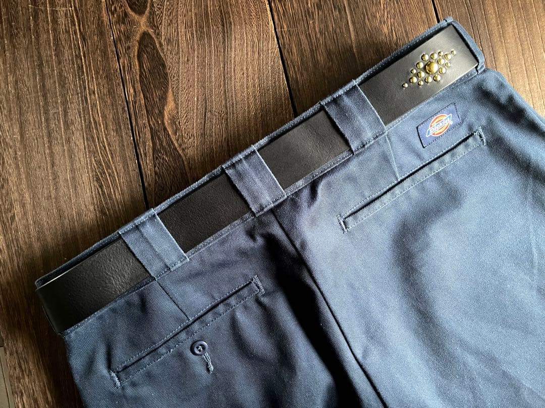 ディッキーズ874専用スタッズベルト 真鍮 ミッスーリ HTC CALEE - メルカリ