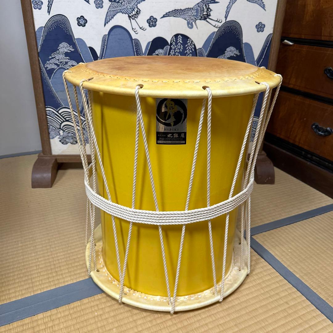 桶胴太鼓