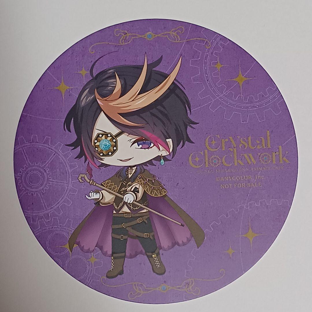 同梱値下可】にじさんじ アニメイトカフェ アニカフェ コースター 闇