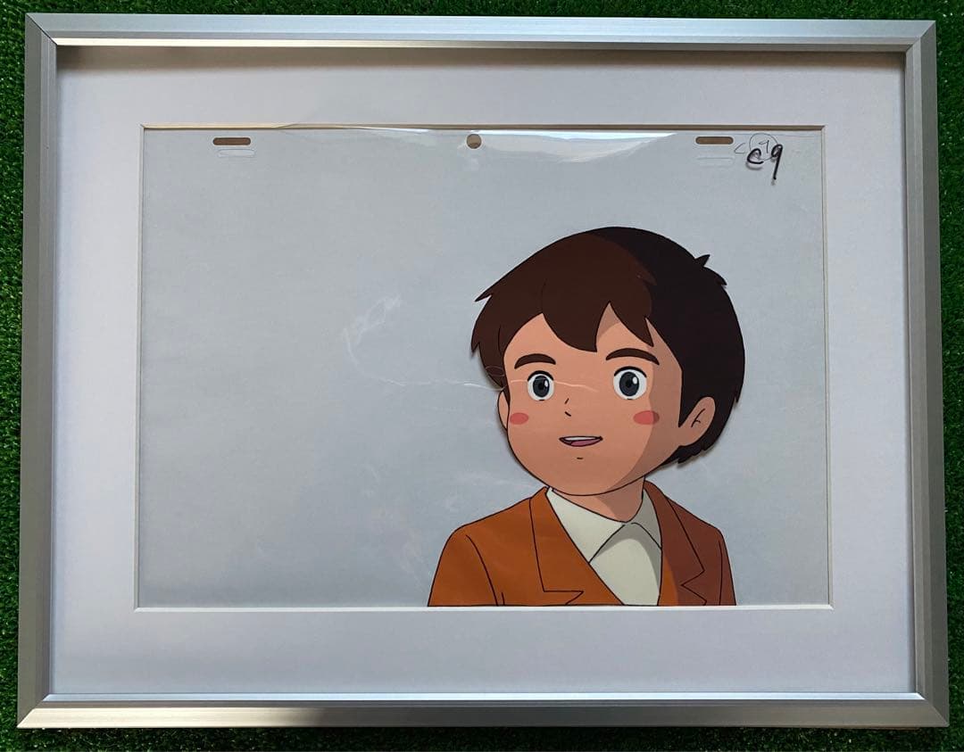 【激レア】母をたずねて三千里　セル画　イラスト　高畑勲　宮崎駿