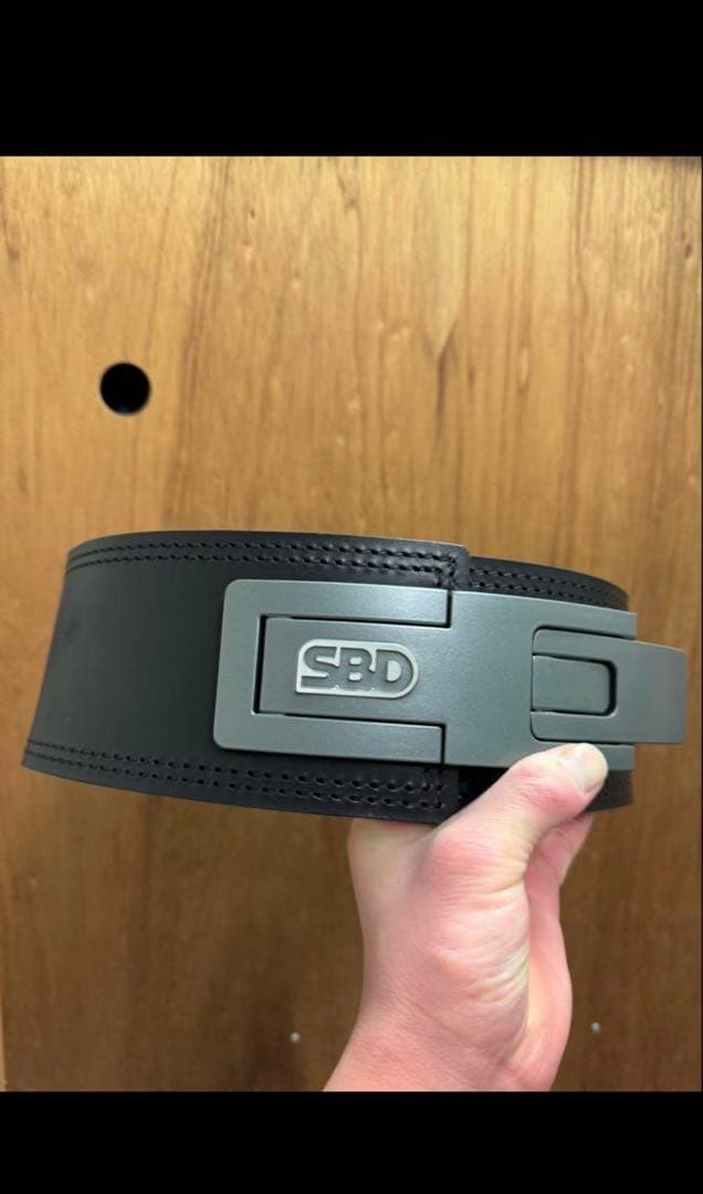SBD power lifting belt Sサイズ