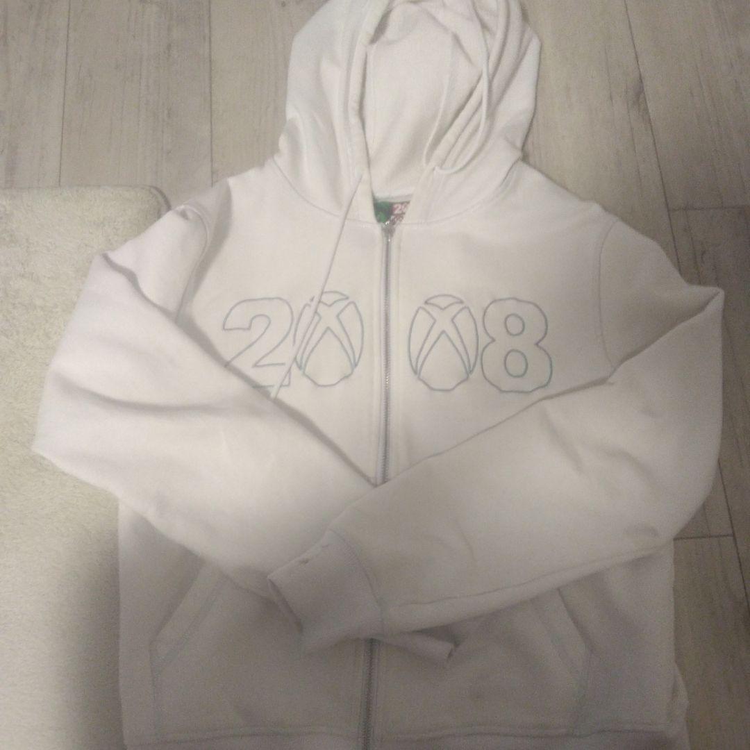 fuckthisindustry ポップアップ限定ジップパーカー 白