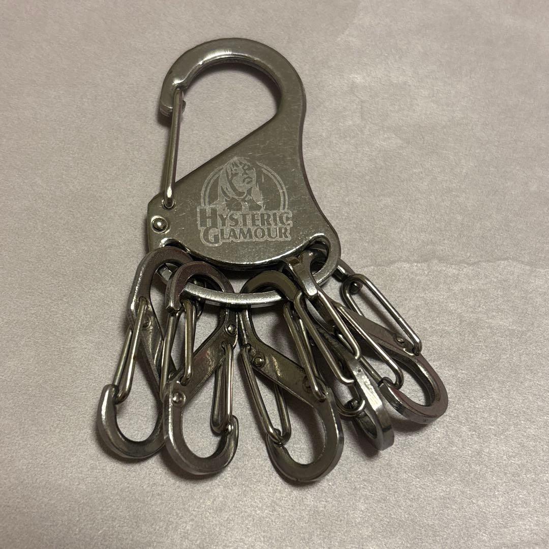 ヒステリックグラマー カラビナ キーリング