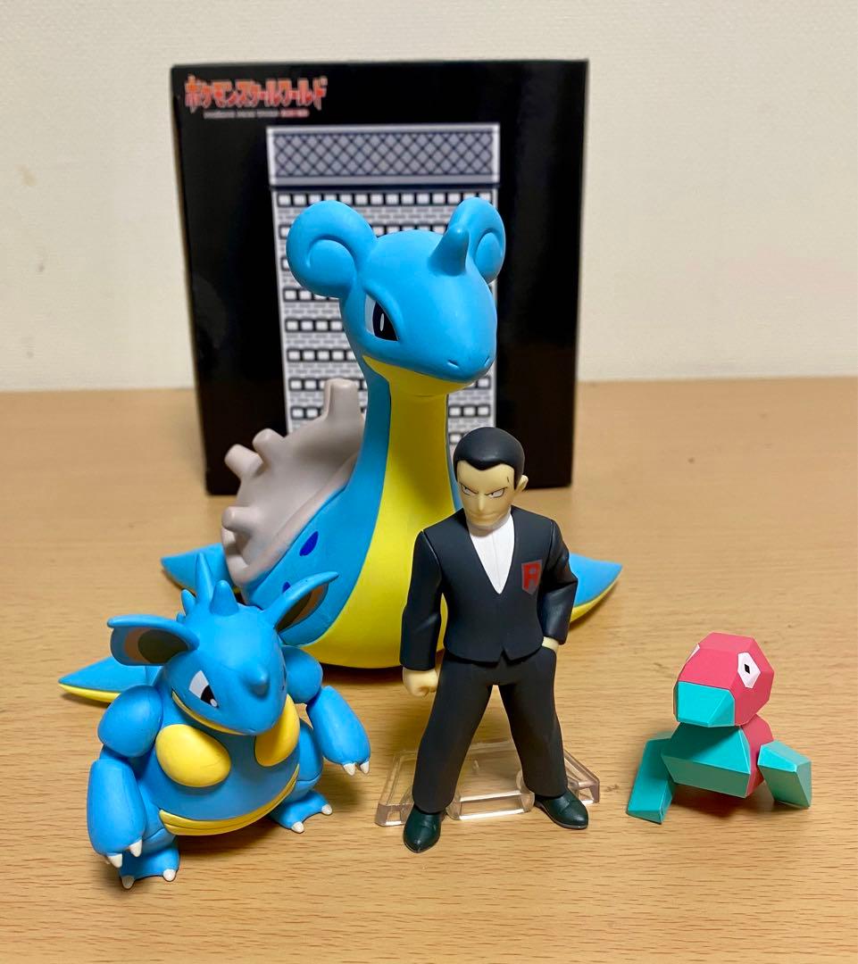 ポケモンスケールワールド カントー地方 シルフカンパニーセット 4セット