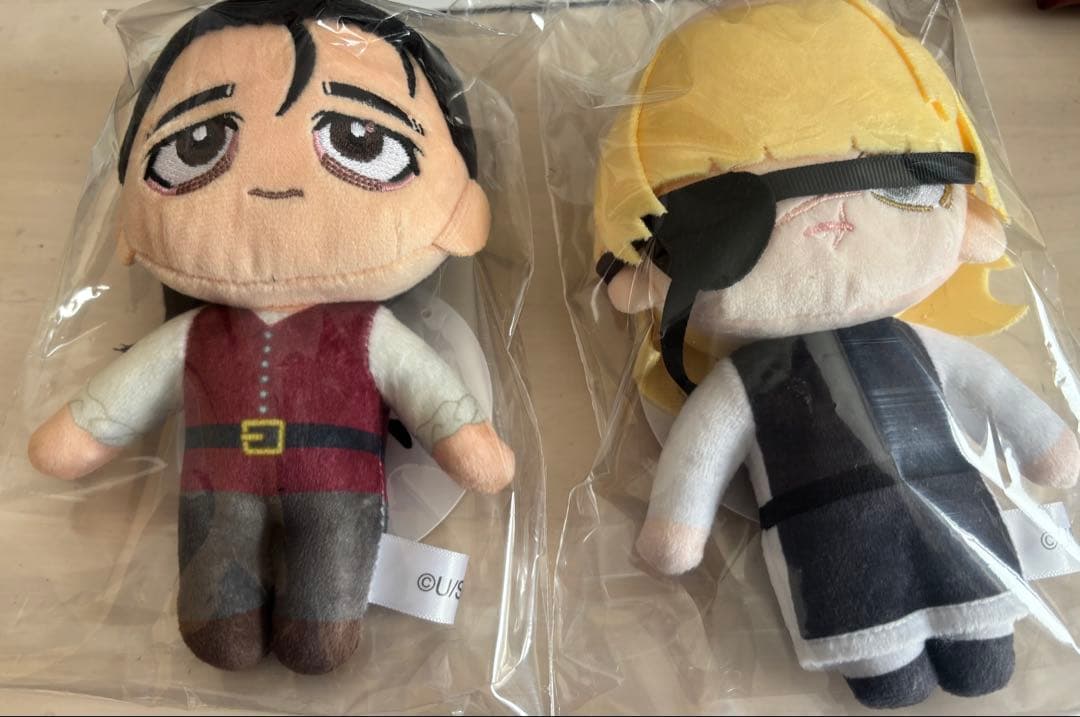 新品未開封　バデーニ＆オクジーぬいぐるみ