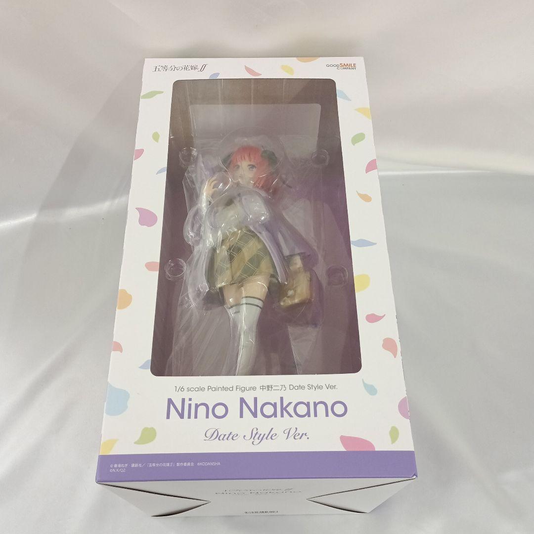 中野二乃 Date Style Ver. 「五等分の花嫁∬」 1/6 フィギュア