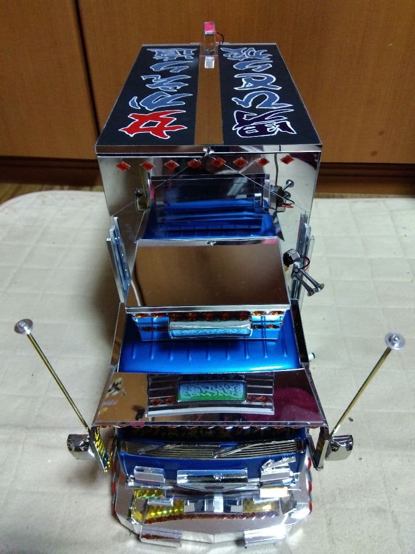 ムネトラ模型〜カクキャンター2トン〜箱仕様〜 - メルカリ