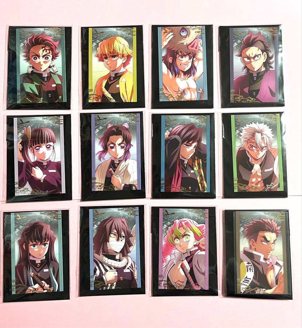 鬼滅の刃 無限城編 描き下ろし フォトカードB コンプリート 12種　映画　冨岡