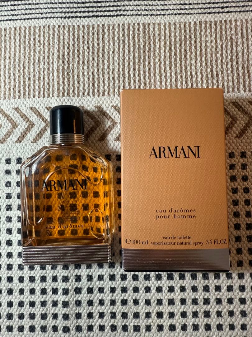 アルマーニ　プールオム　 アローム　オードトワレ100ml