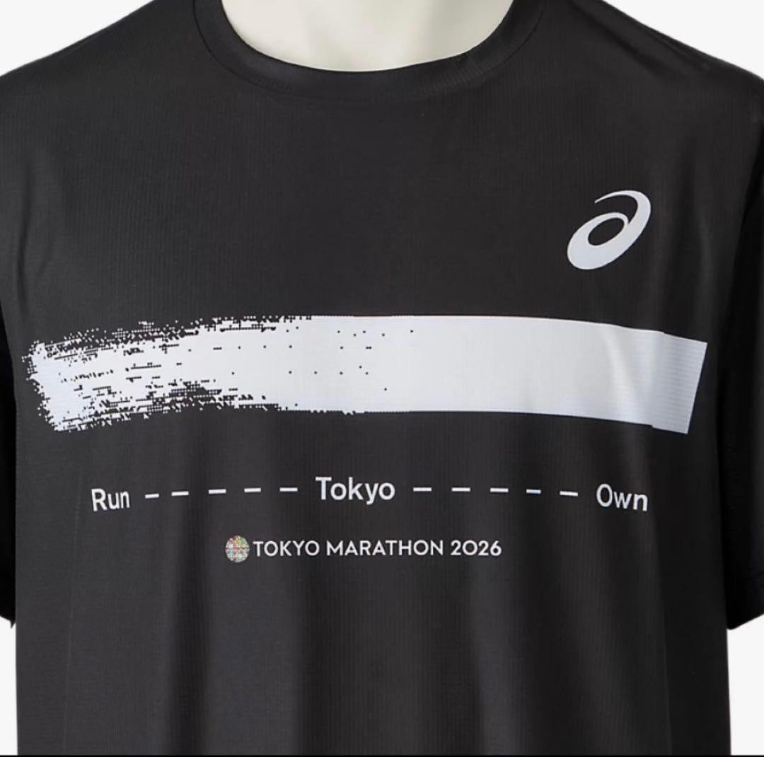 東京マラソン2026 ランナー限定 シグネチャーショートスリーブシャツ​M