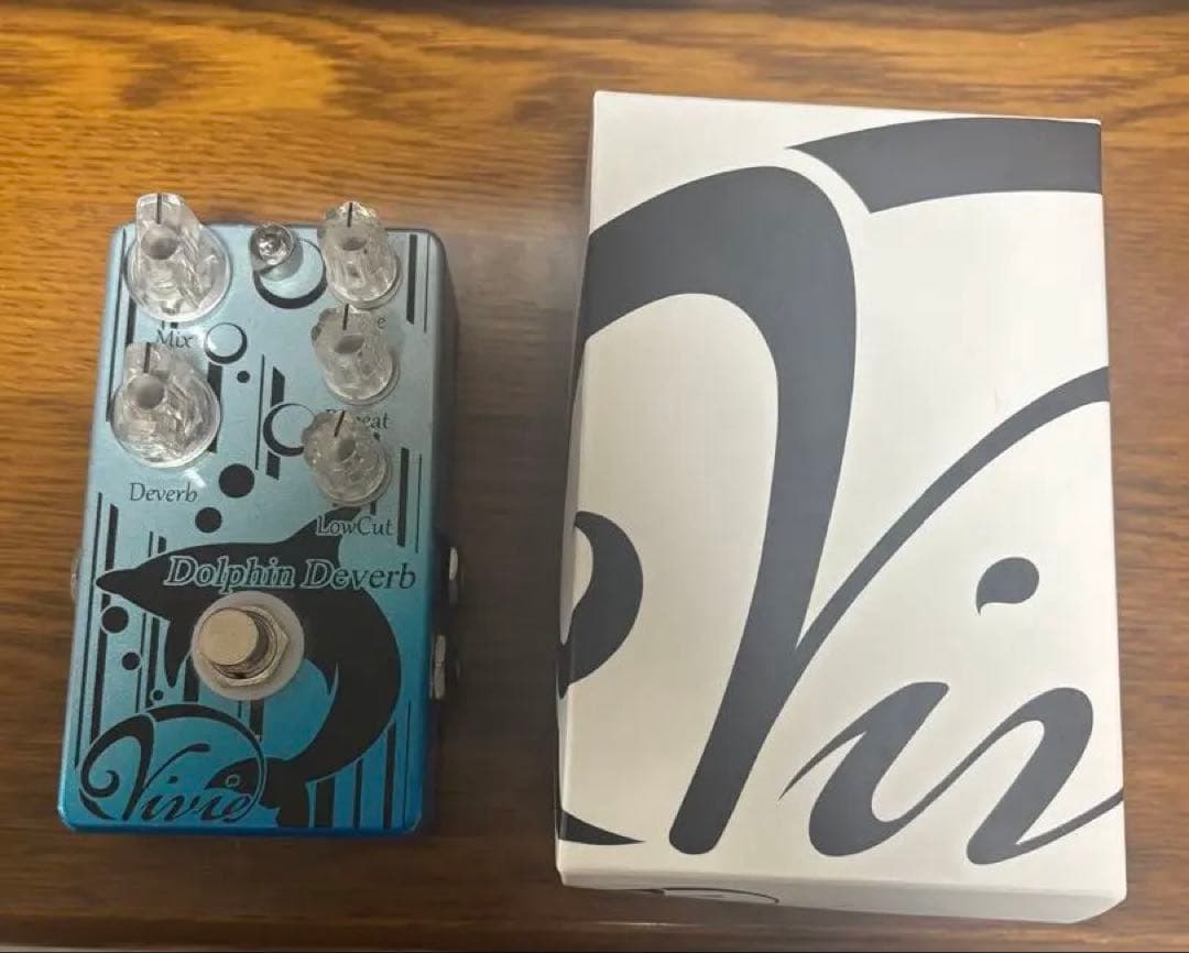 Vivie Dolphin Deverb V2 ギターエフェクター