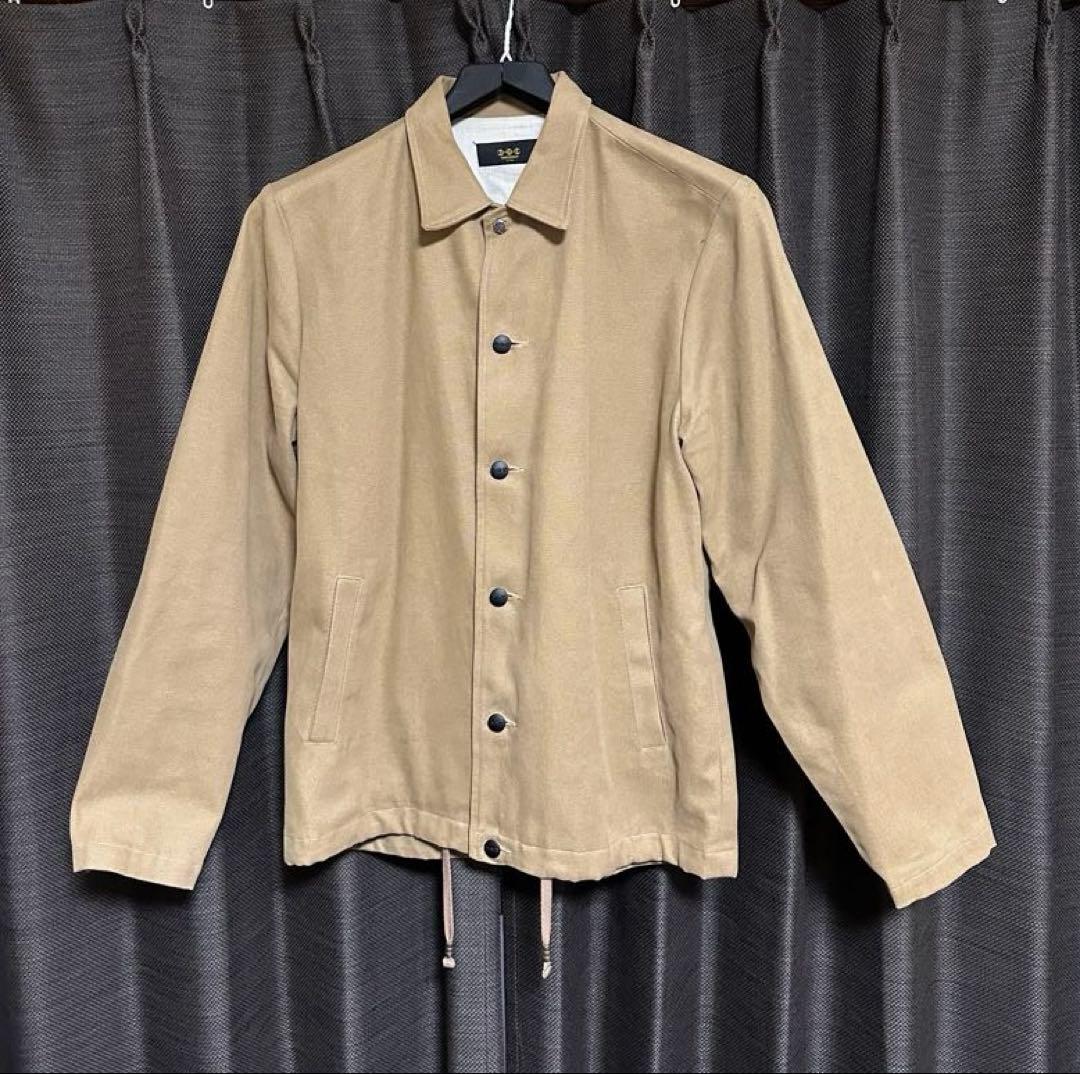 HOORSENBUHS ベージュ ダックジャケット HOORSENBUHS ベージュ ダックジャケット - メルカリ