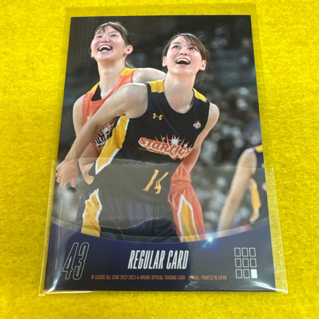 田中真美子 2022-23 女子バスケ オールスター トレカ 43 大谷翔平