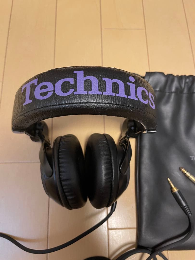 レア　Technics RP-DJ1200 ヘッドホン テクニクス 生産終了 Technics EAH-DJ1200 | DJの大音量時でも的確なモニターができるDJ