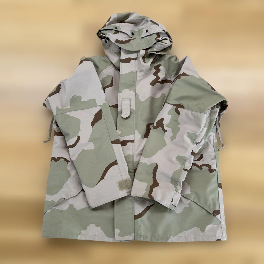 米軍U.S.ARMY ゴアテックスパーカー ミリタリー戦闘服 (メンズ XL)