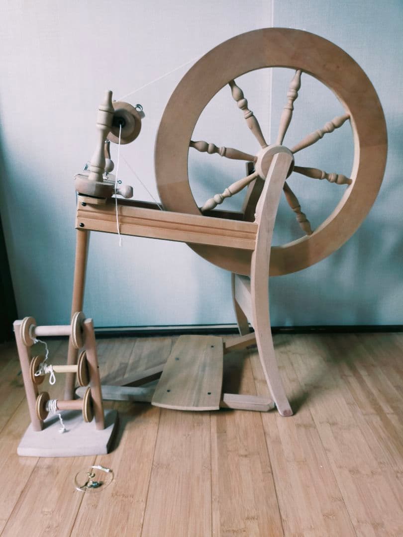 yu@ぜんぶ高音スチームで除菌済　アシュフォード糸車スタンダード