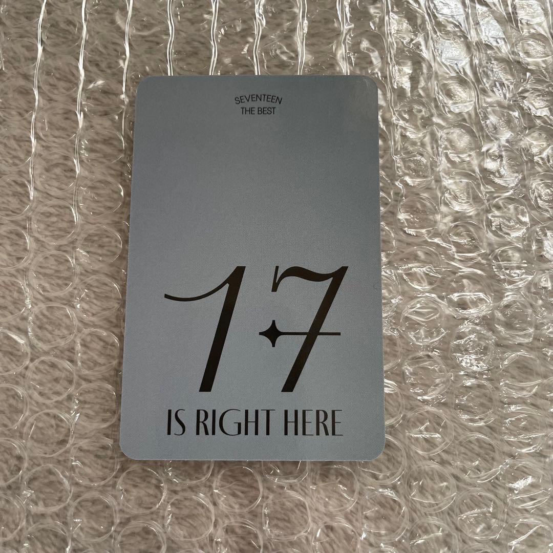 SEVENTEEN ウジ トレカ サイン会 韓国 - メルカリ