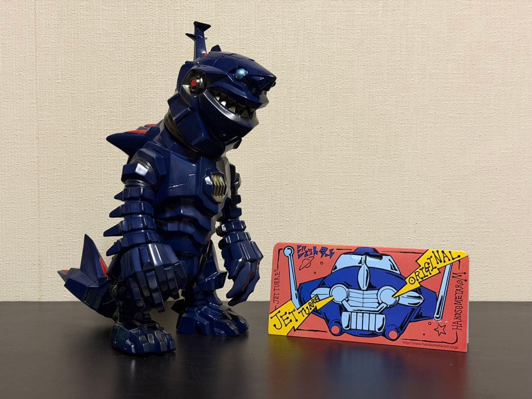 ハンサムタロウエム ジェットターレ 恐ろしハンター バイオニック メカイサンダー