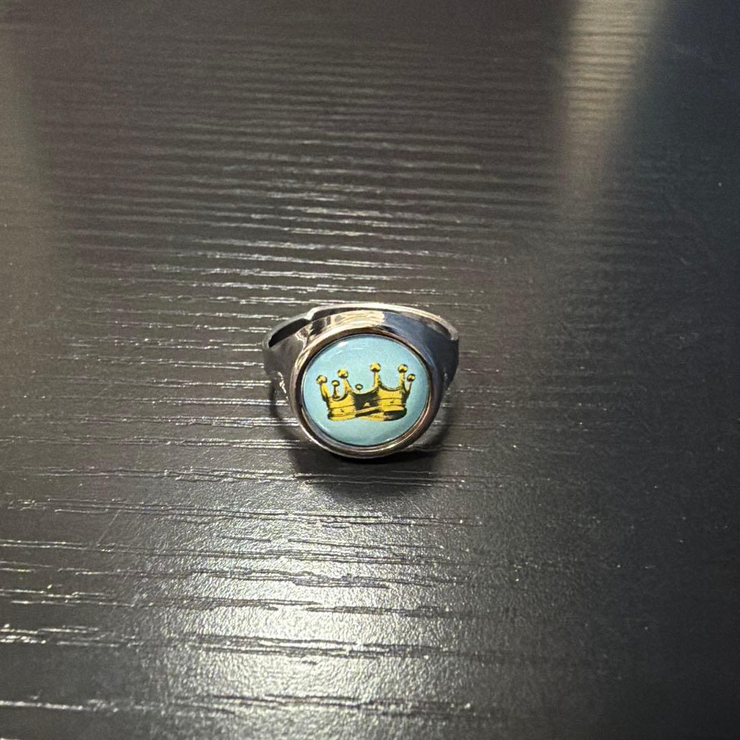 KingGnu 常田大希 POINTLESS JOURNEY リング