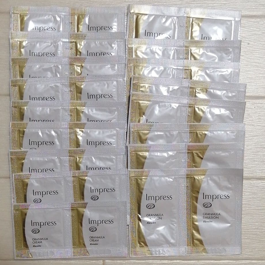 カネボウ インプレス グランミュラエマルジョンN クリームN 乳液