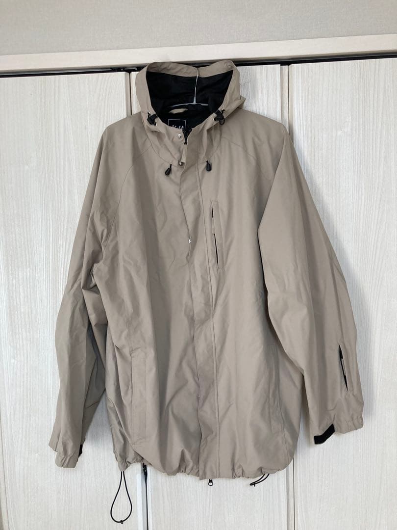 mahf マーフ　セットアップウェア　ベージュXXL