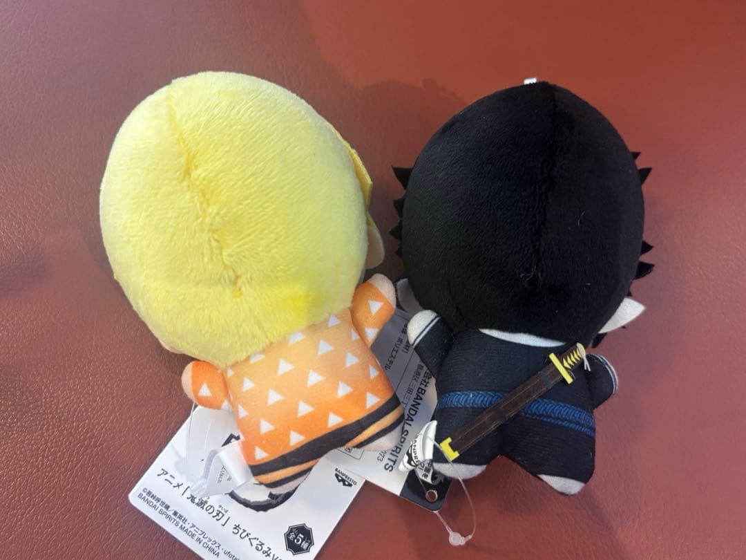 新品 鬼滅の刃 ちびぐるみ vol.6 獪岳 善逸 - メルカリ